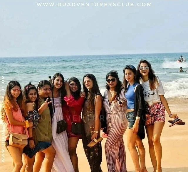 Goa Youth Trip trip moment