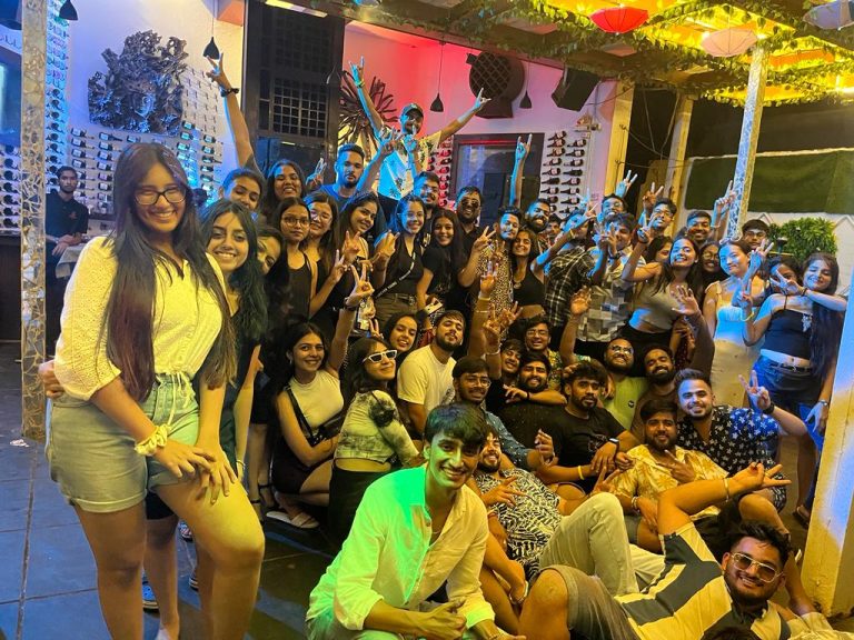 Goa Youth Trip trip moment
