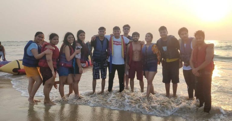 Delhi University Goa Trip