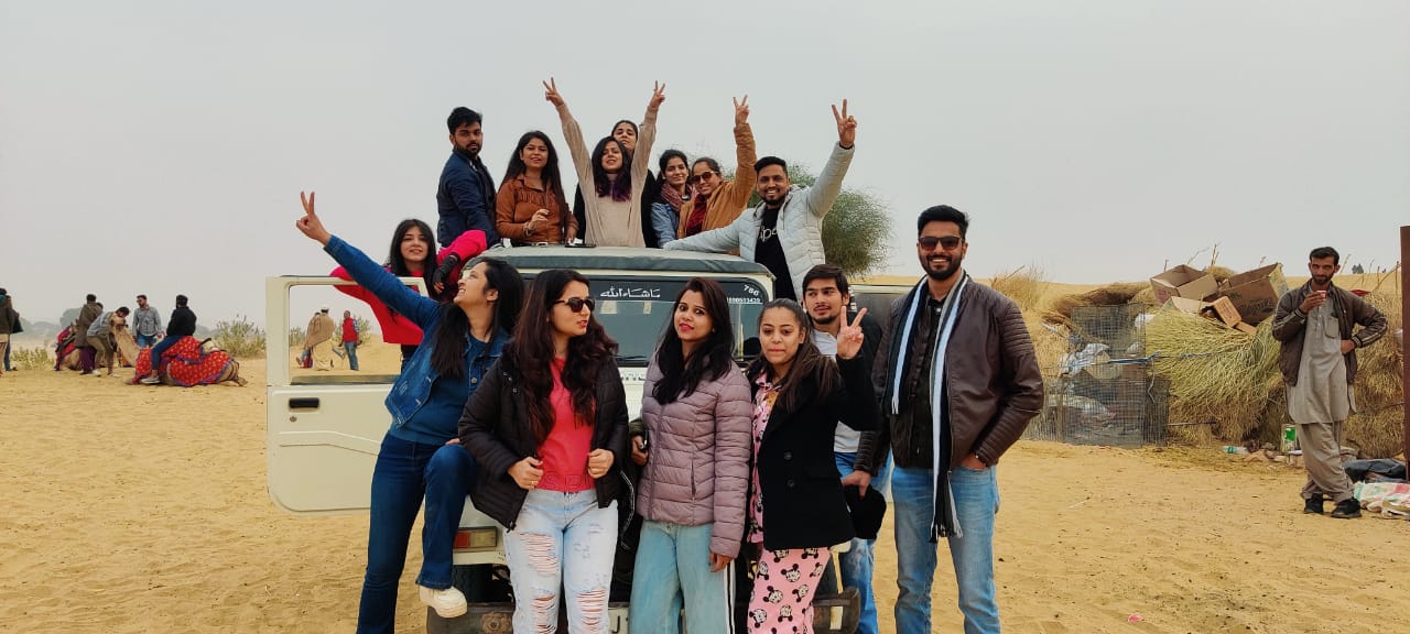 Jeep Safari | Camel Safari | Sightseeing | Departure