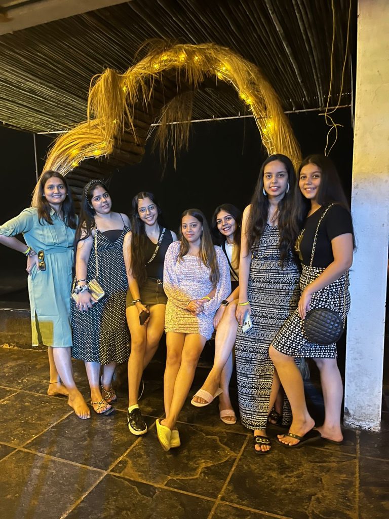 All Girls Goa Youth Trip – Monsoon Edition trip moment