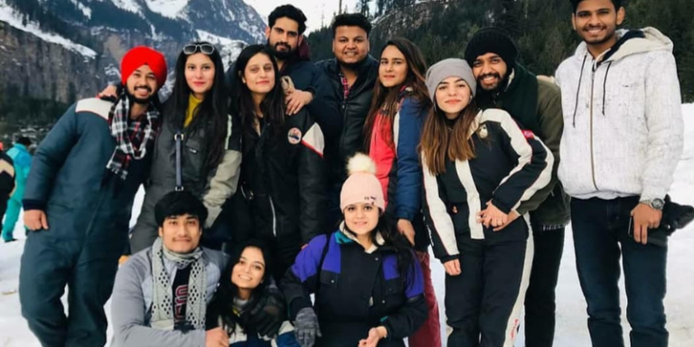 DAC – Chandigarh – Himachal – Amritsar Trip From trip moment