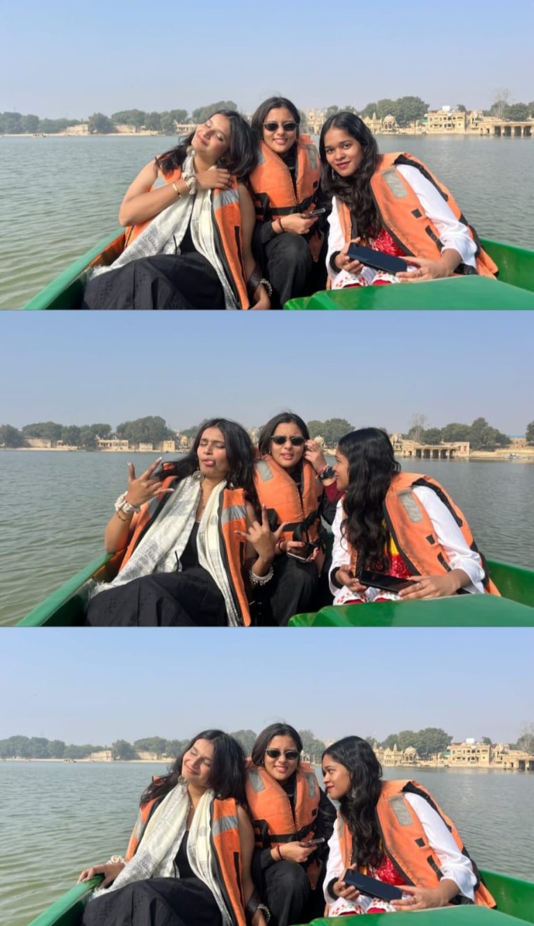 Udaipur Kumbhalgarh Christmas and New Year trip moment