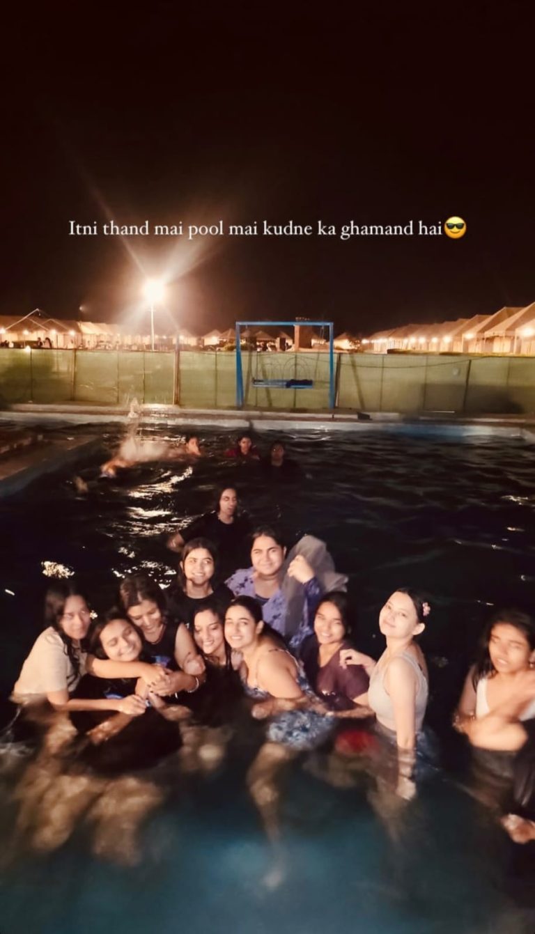 Udaipur Kumbhalgarh Christmas and New Year trip moment