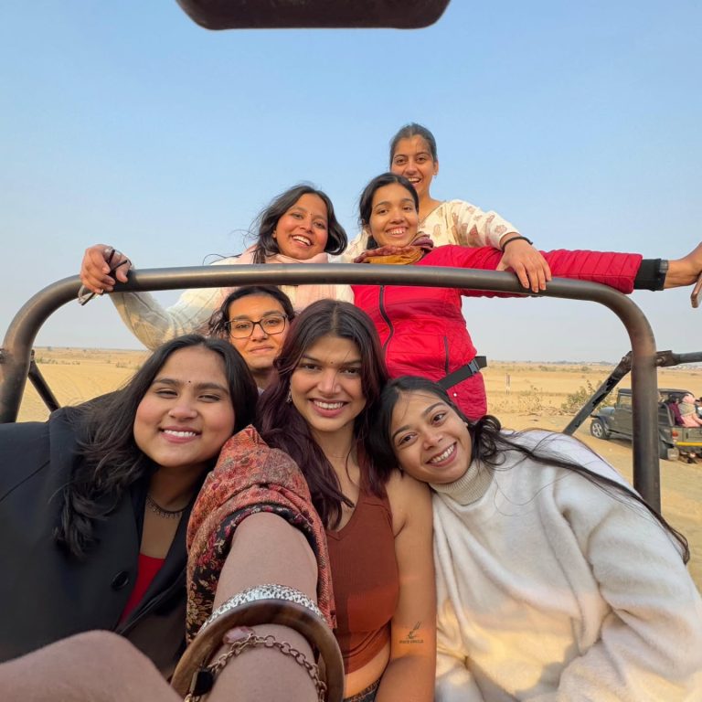 DCAC Jaisalmer Jodhpur Trip(4N/5D) trip moment
