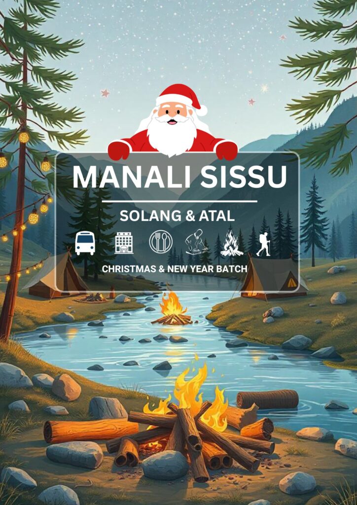 Manali Sissu Atal Solang Christmas and New Year — photo 1 of 11