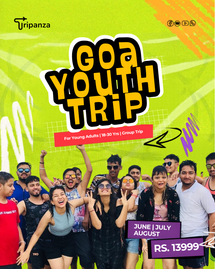 Goa Youth Trip – Monsoon Edition