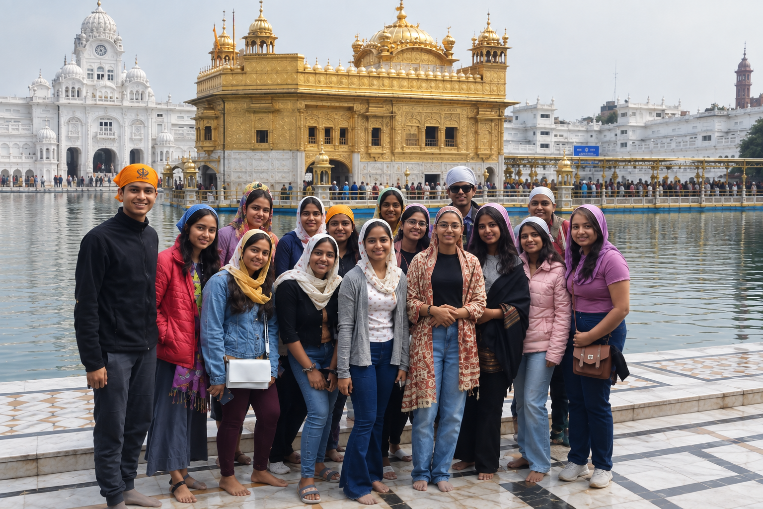 Golden Temple – Jallianwala Bagh – Departure