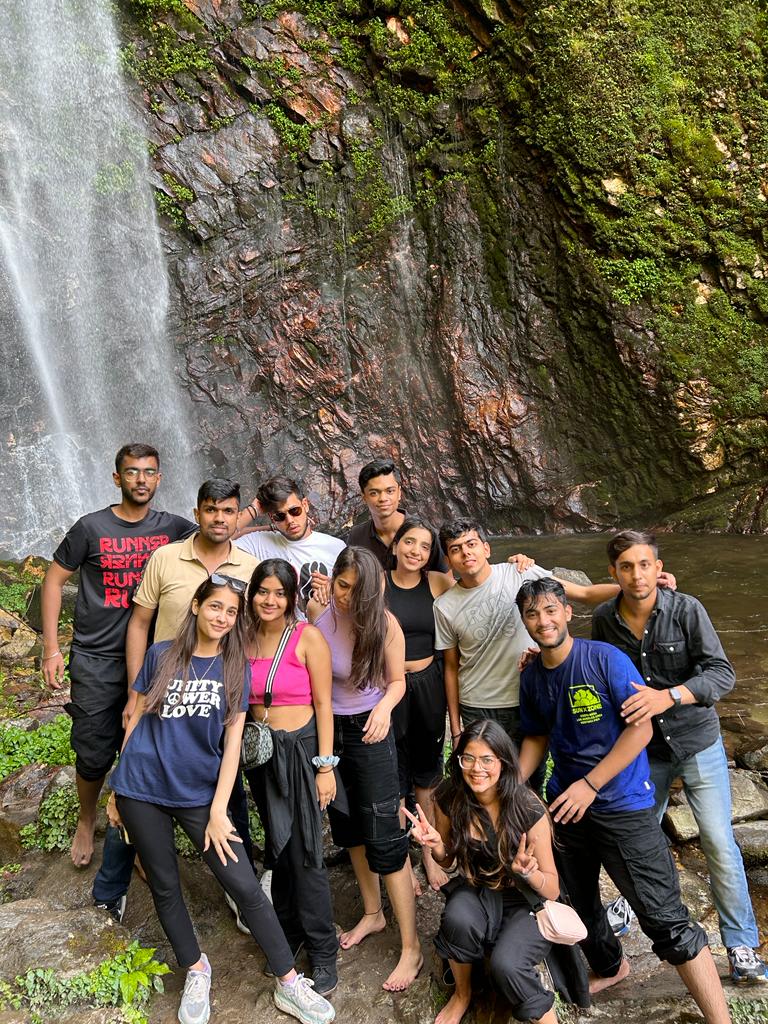 Manali Atal Sissu Tirthan Jibhi trip moment